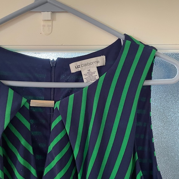 Liz Claiborne Sleeveless Dress - Picture 5 of 8